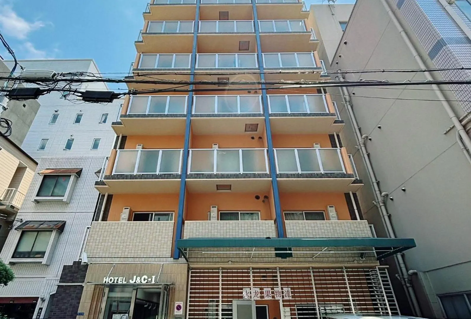 Hotel J&C-I location
